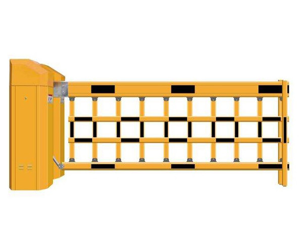 【空降閘】賽克藍(lán)鵬SUCCBLR空降閘系統(tǒng)設(shè)備廠家SL-KJZ02J（黃色機(jī)箱，黃黑井字桿）