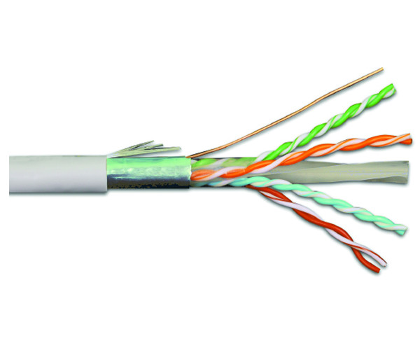 【清華同方ROTA六類(lèi)屏蔽網(wǎng)線】6類(lèi)4對(duì)屏蔽雙絞線 CC71004FP